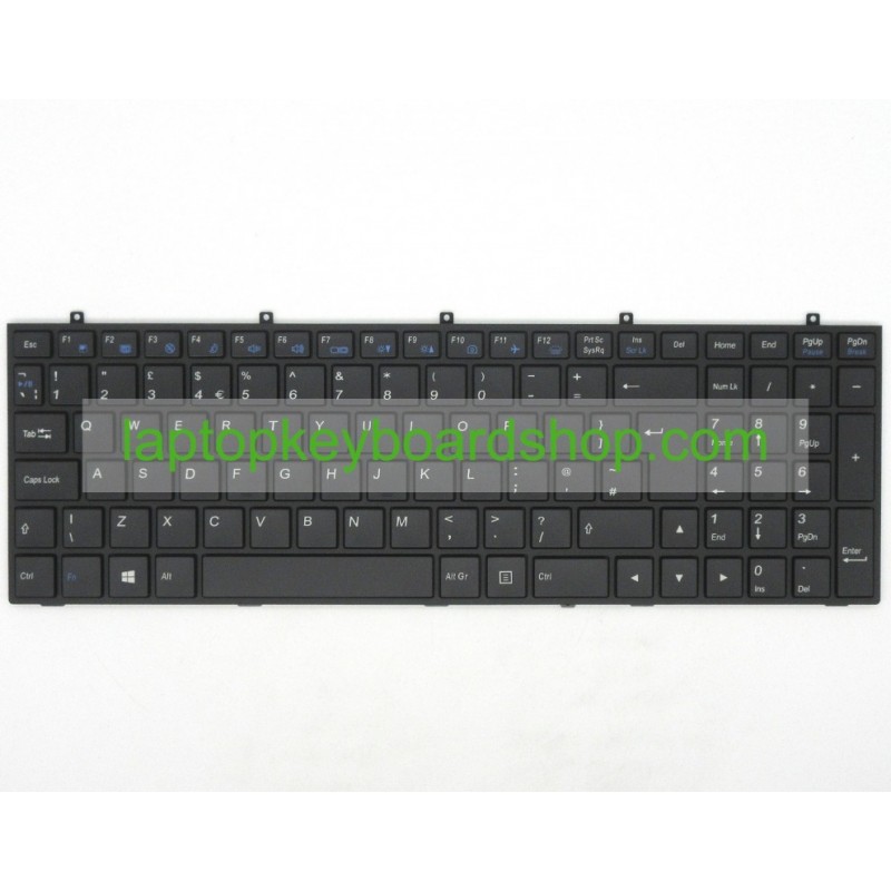 MP-13H86GBJ4301, 6-80-W6700-190-1G, 1702049493M, keyboard